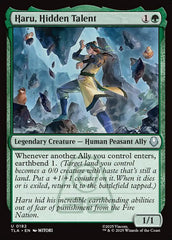 Haru, Talento Escondido / Haru, Hidden Talent - Magic: The Gathering - MoxLand