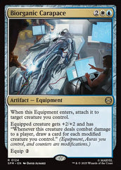 Biorganic Carapace - Magic: The Gathering - MoxLand