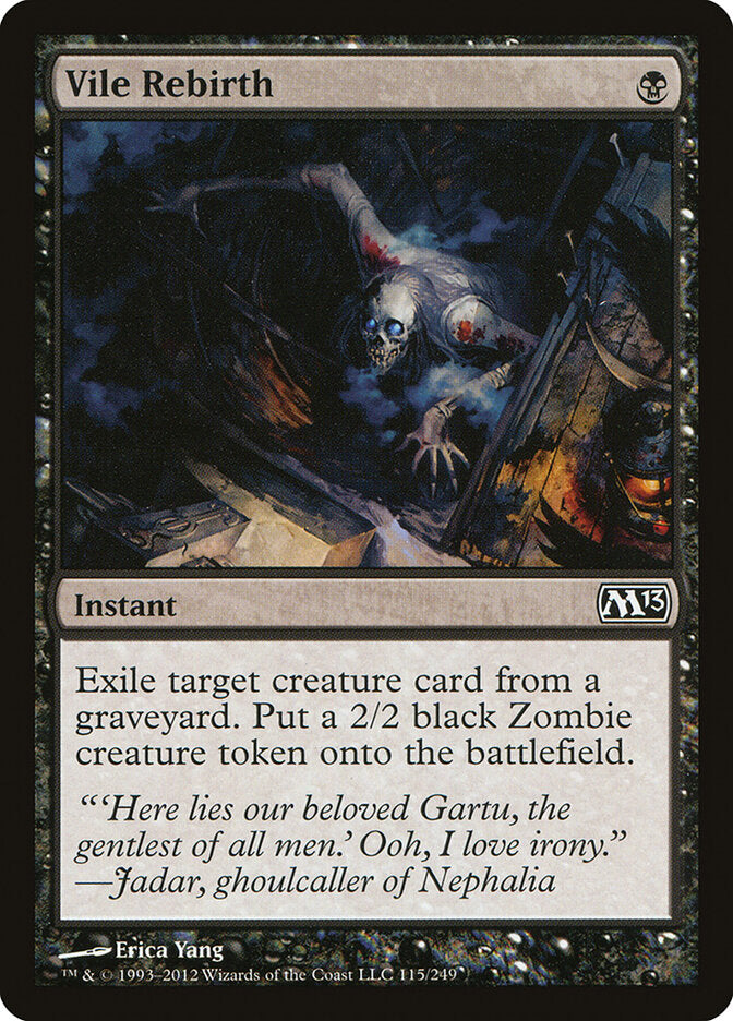 Renascimento Vil / Vile Rebirth - Magic: The Gathering - MoxLand