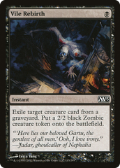Renascimento Vil / Vile Rebirth - Magic: The Gathering - MoxLand