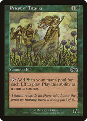 Sacerdote de Titânia / Priest of Titania - Magic: The Gathering - MoxLand
