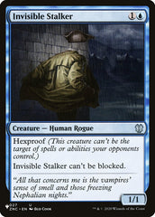 Espreitador Invisível / Invisible Stalker - Magic: The Gathering - MoxLand