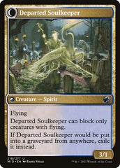 Zelador de Cemitério Devotado / Devoted Grafkeeper - Magic: The Gathering - MoxLand