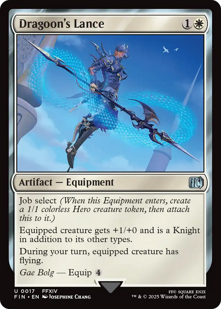 Dragoon's Lance - Magic: The Gathering - MoxLand