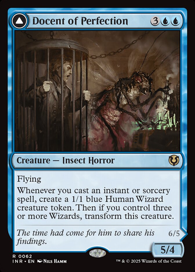 Docente da Perfeição / Docent of Perfection - Magic: The Gathering - MoxLand