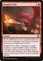 Fogo do Dragão / Dragon's Fire - Magic: The Gathering - MoxLand