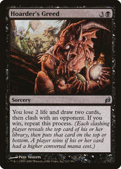Avidez de Acumulador / Hoarder's Greed - Magic: The Gathering - MoxLand