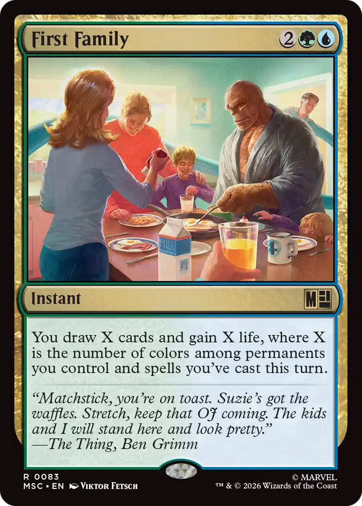 First Family - Magic: The Gathering - MoxLand