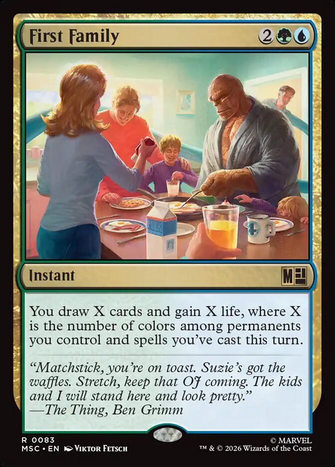 First Family - Magic: The Gathering - MoxLand