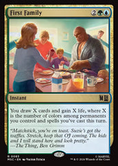 First Family - Magic: The Gathering - MoxLand