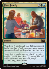 First Family - Magic: The Gathering - MoxLand