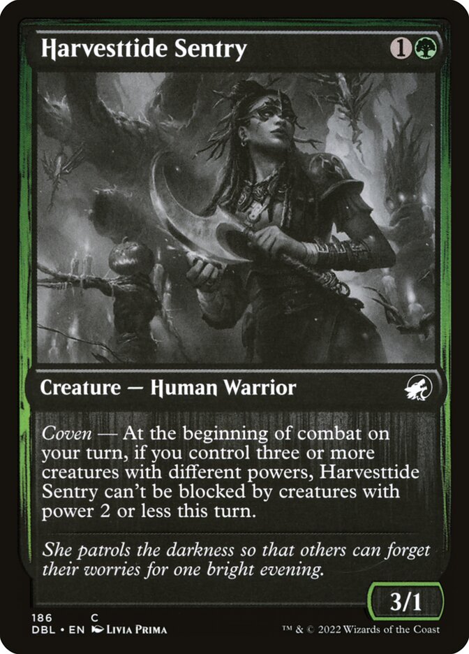 Sentinela do Festival da Colheita / Harvesttide Sentry - Magic: The Gathering - MoxLand