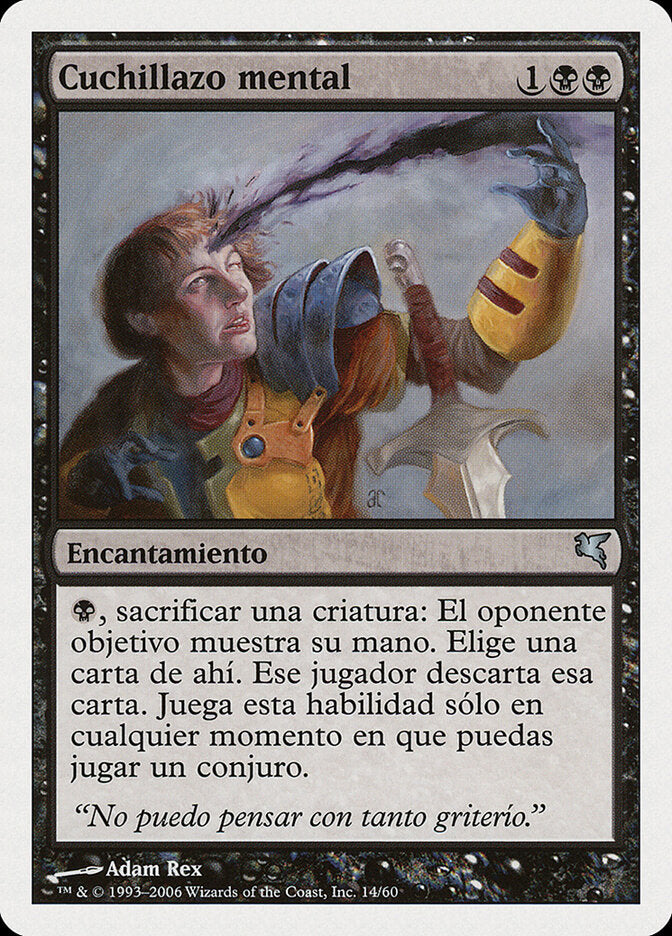 Golpe Mental / Mind Slash - Magic: The Gathering - MoxLand