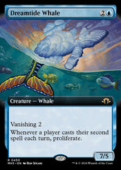 Baleia da Maré Onírica / Dreamtide Whale - Magic: The Gathering - MoxLand