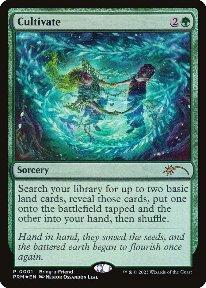 Cultivar / Cultivate - Magic: The Gathering - MoxLand