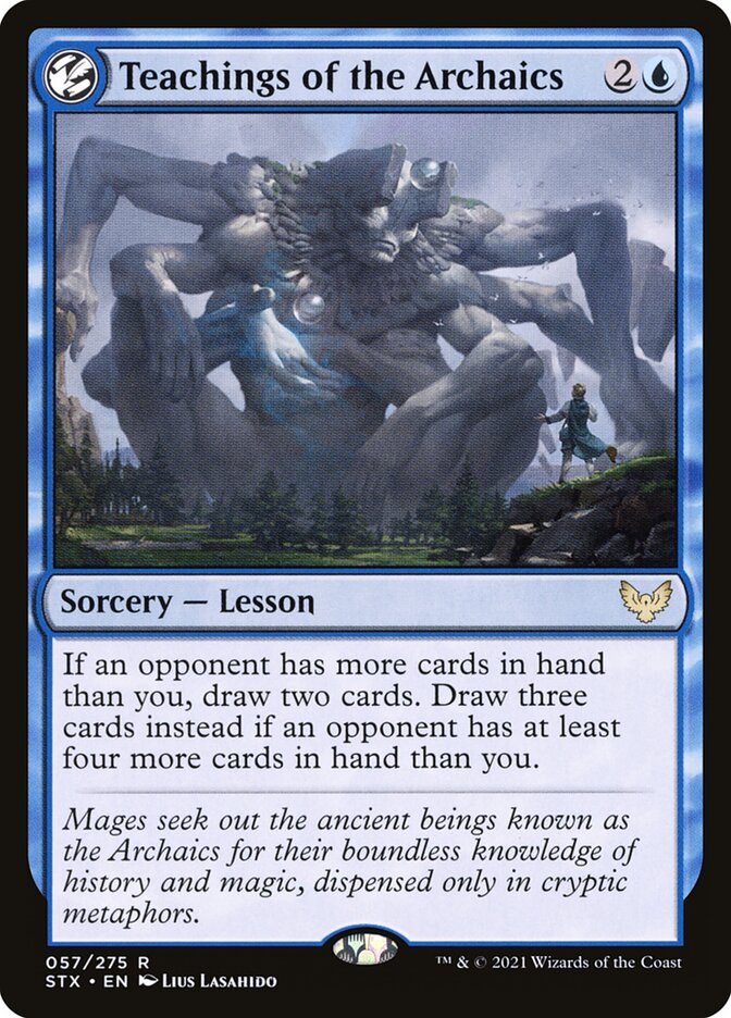 Ensinamentos dos Arcaicos / Teachings of the Archaics - Magic: The Gathering - MoxLand