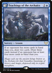 Ensinamentos dos Arcaicos / Teachings of the Archaics - Magic: The Gathering - MoxLand