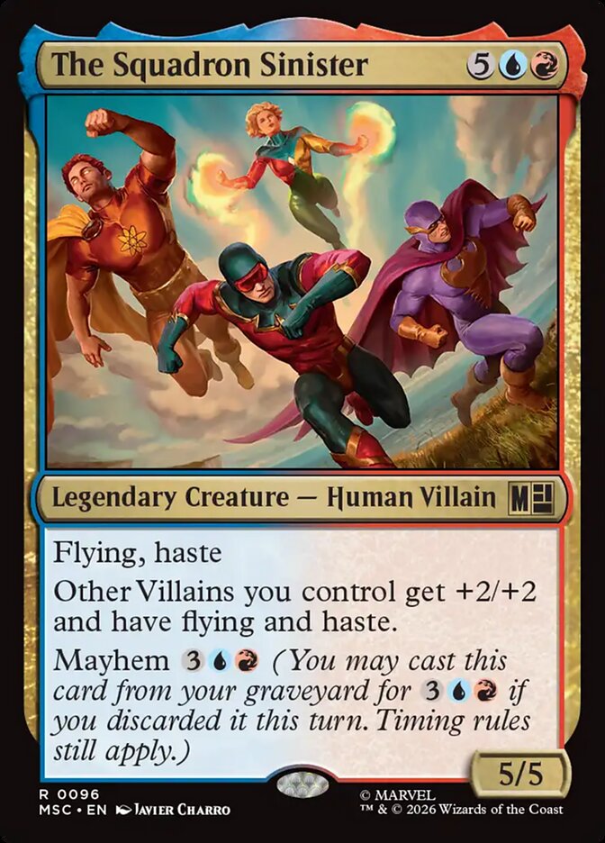 The Squadron Sinister - Magic: The Gathering - MoxLand