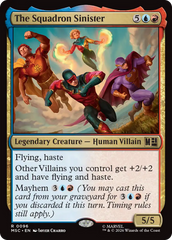 The Squadron Sinister - Magic: The Gathering - MoxLand