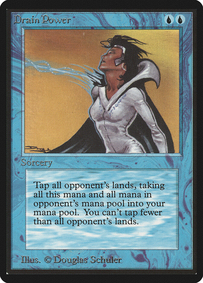 Drenar Poder / Drain Power - Magic: The Gathering - MoxLand