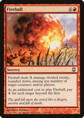 Bola de Fogo / Fireball - Magic: The Gathering - MoxLand