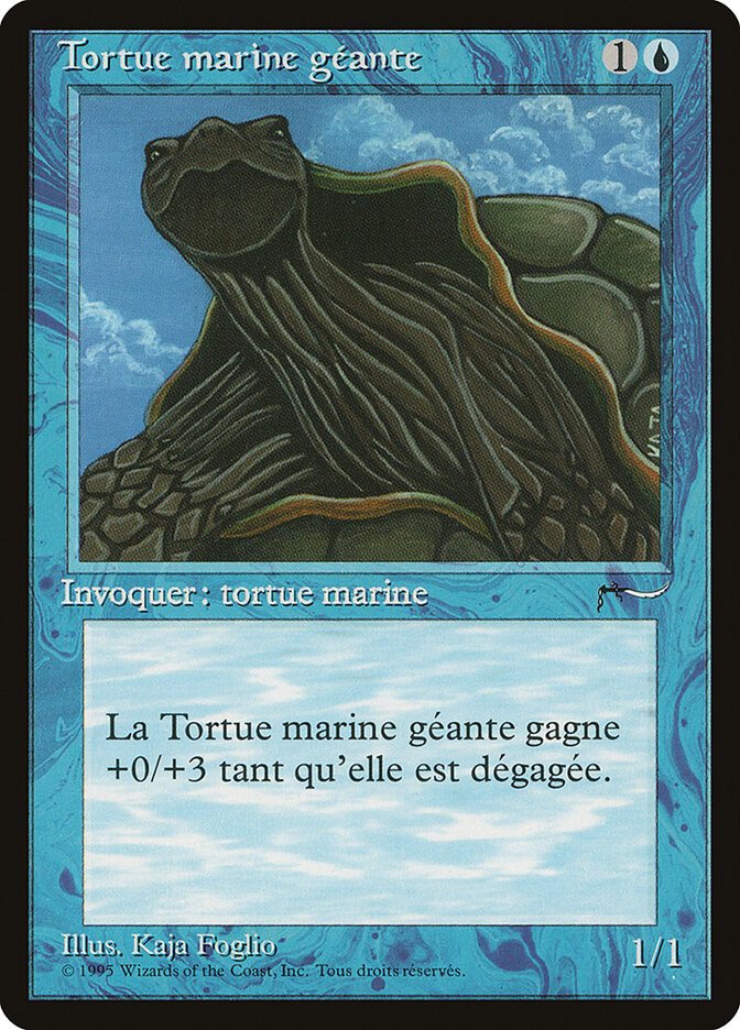 Tartaruga Gigante / Giant Tortoise - Magic: The Gathering - MoxLand