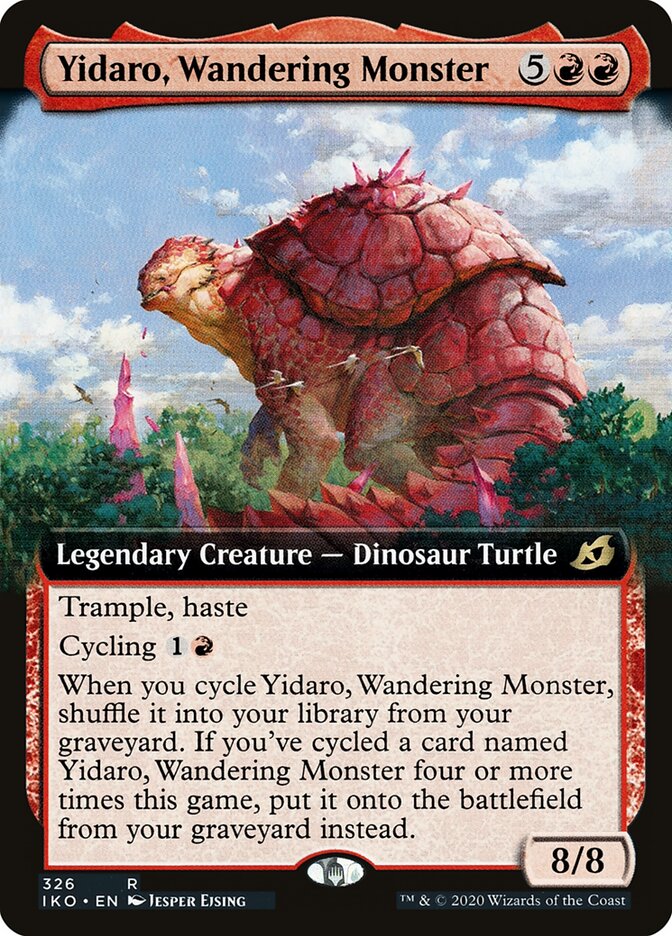 Yidaro, Monstro Errante / Yidaro, Wandering Monster - Magic: The Gathering - MoxLand