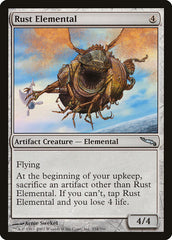 Elemental da Ferrugem / Rust Elemental - Magic: The Gathering - MoxLand