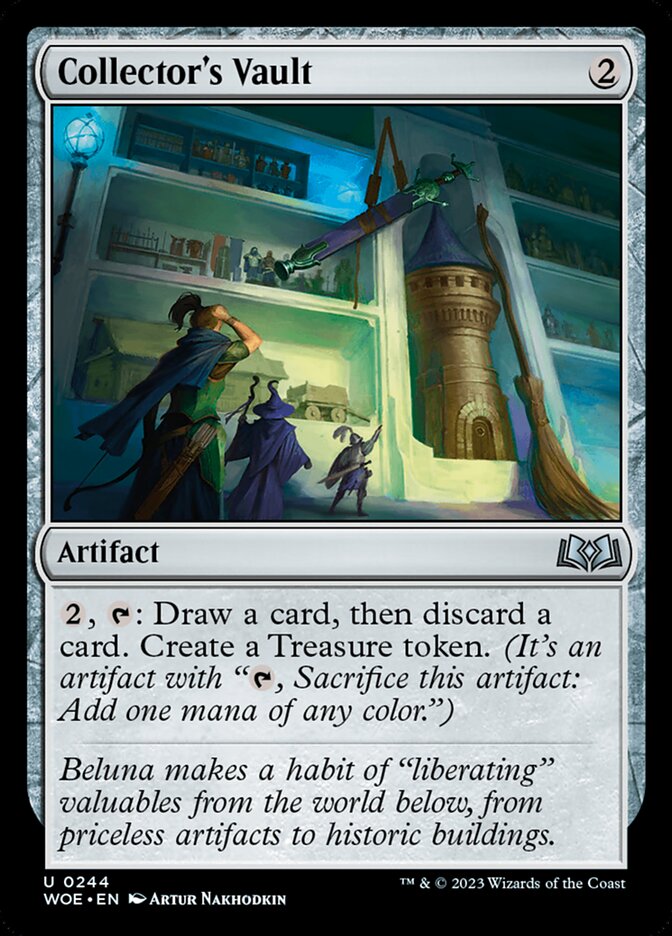 Cofre do Colecionador / Collector's Vault - Magic: The Gathering - MoxLand