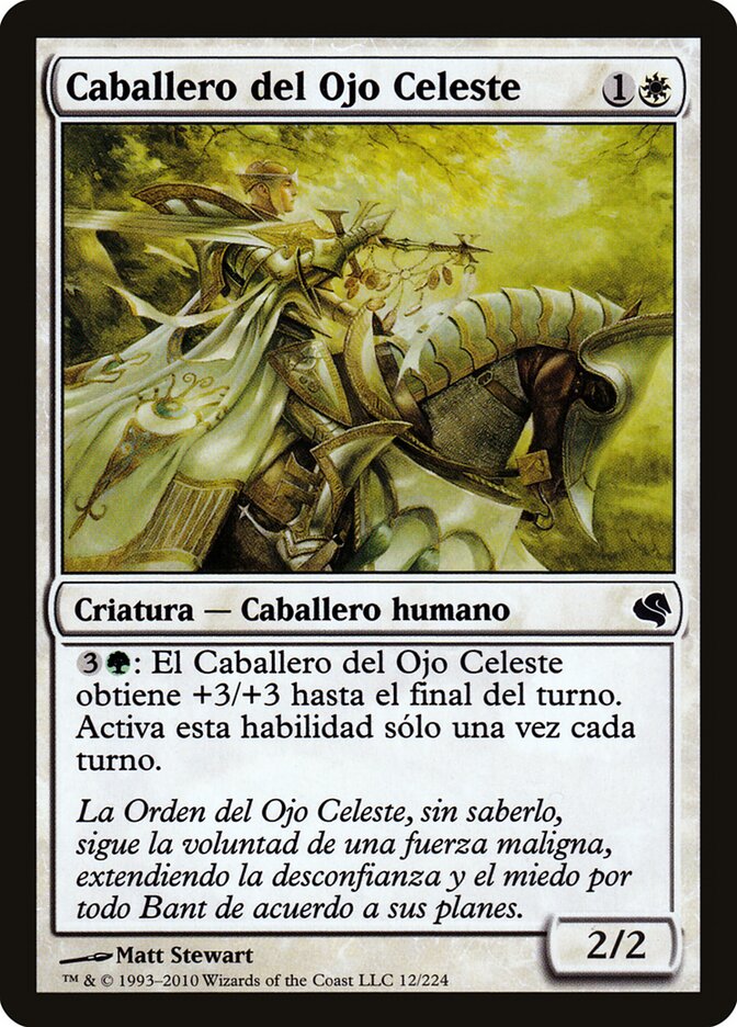 Cavaleiro do Olho Celestial / Knight of the Skyward Eye - Magic: The Gathering - MoxLand