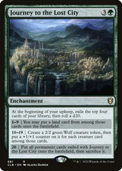 Jornada à Cidade Perdida / Journey to the Lost City - Magic: The Gathering - MoxLand