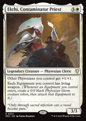 Ekthi, Contaminator Priest - Magic: The Gathering - MoxLand