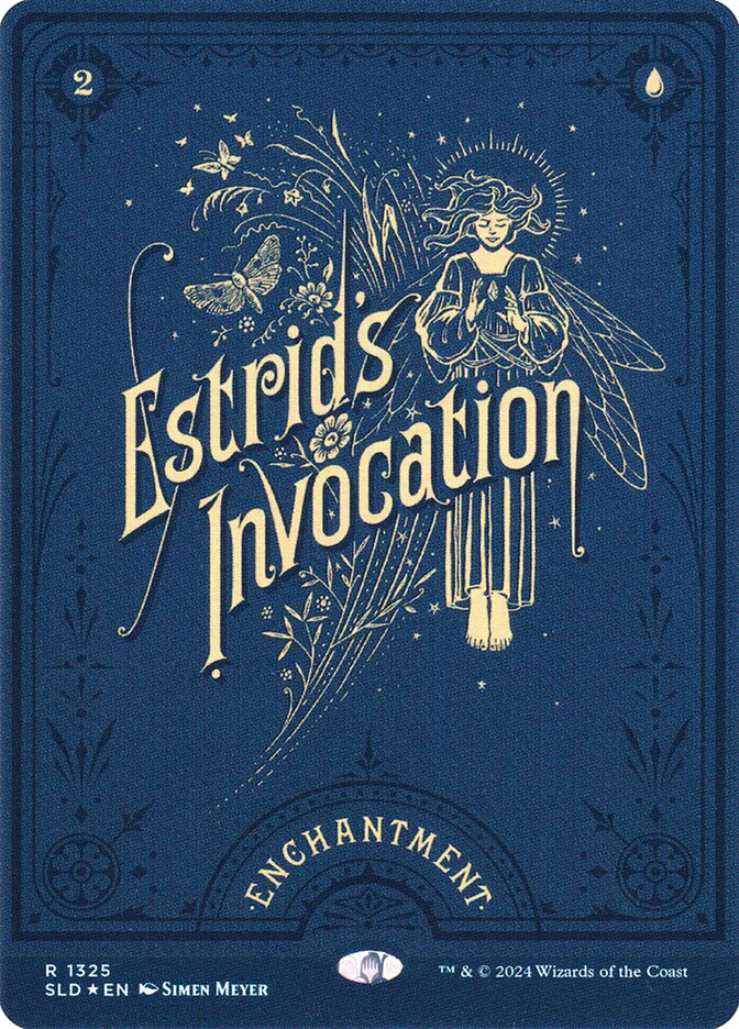 Estrid's Invocation - Magic: The Gathering - MoxLand
