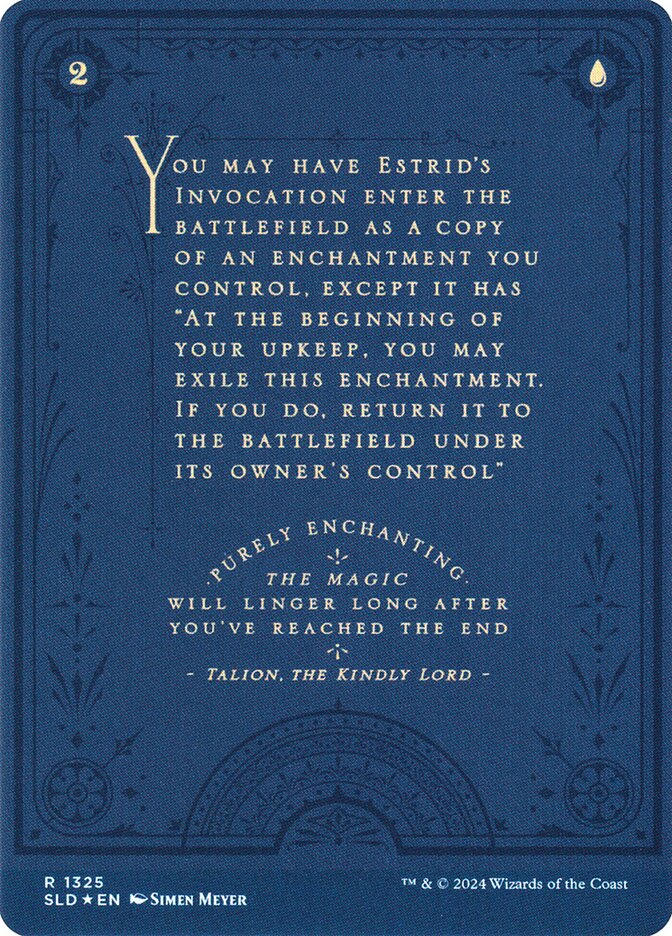 Estrid's Invocation - Magic: The Gathering - MoxLand