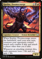 Kardur, Flagelo da Colisão / Kardur, Doomscourge - Magic: The Gathering - MoxLand