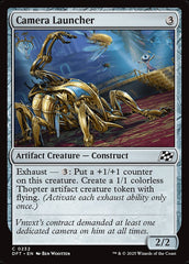 Lançador de Câmeras / Camera Launcher - Magic: The Gathering - MoxLand