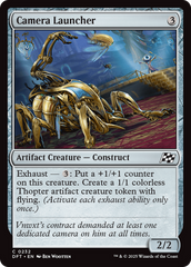 Lançador de Câmeras / Camera Launcher - Magic: The Gathering - MoxLand