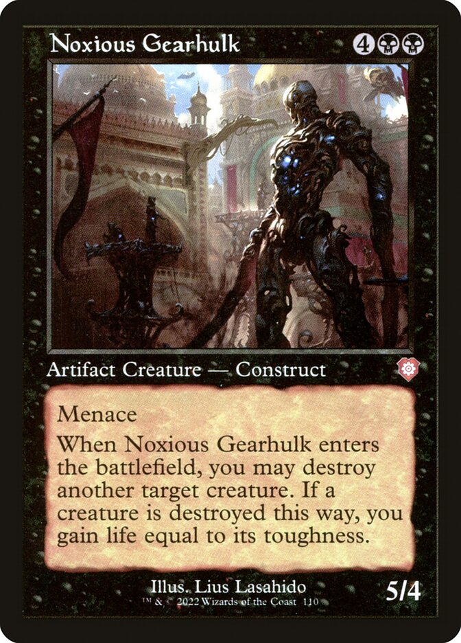 Mecanotitã Pernicioso / Noxious Gearhulk - Magic: The Gathering - MoxLand