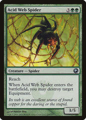 Aranha da Teia Ácida / Acid Web Spider - Magic: The Gathering - MoxLand