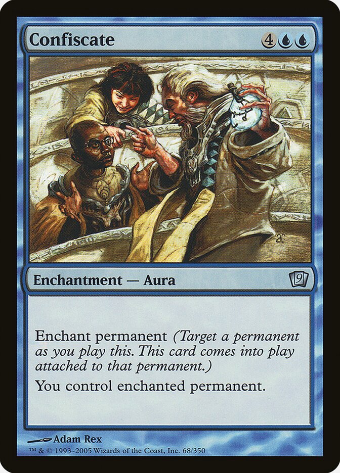 Confiscar / Confiscate - Magic: The Gathering - MoxLand
