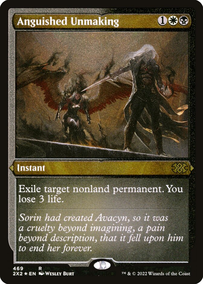 Desfazer Angustiado / Anguished Unmaking - Magic: The Gathering - MoxLand