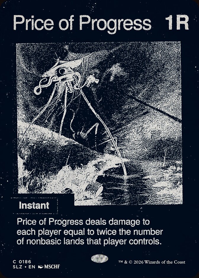 Preco do Progresso / Price of Progress - Magic: The Gathering - MoxLand