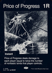 Preco do Progresso / Price of Progress - Magic: The Gathering - MoxLand