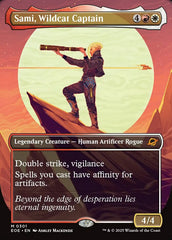 Sami, Comandante Temerário / Sami, Wildcat Captain - Magic: The Gathering - MoxLand