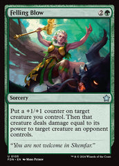 Golpe de Derrubada / Felling Blow - Magic: The Gathering - MoxLand