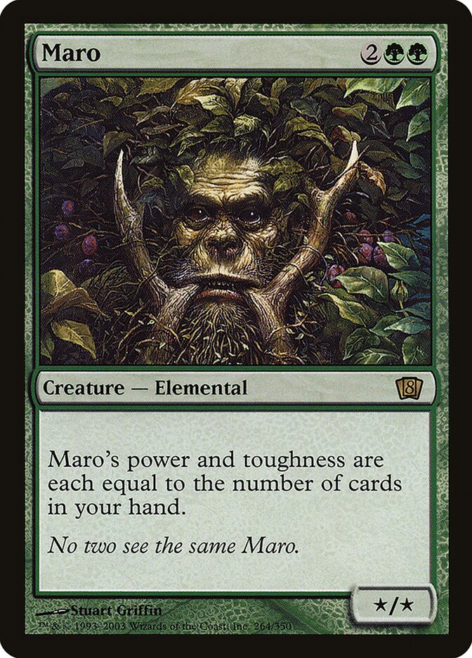 Maro - Magic: The Gathering - MoxLand