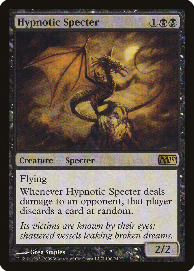 Espectro Hipnótico / Hypnotic Specter - Magic: The Gathering - MoxLand