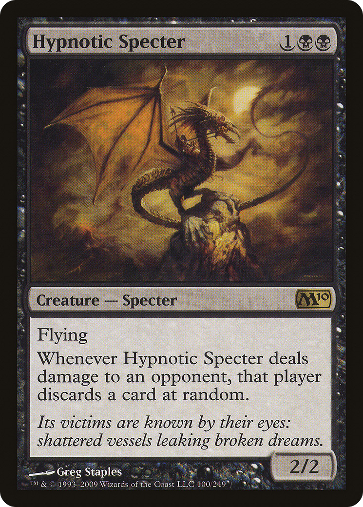 Espectro Hipnótico / Hypnotic Specter - Magic: The Gathering - MoxLand