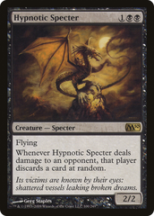 Espectro Hipnótico / Hypnotic Specter - Magic: The Gathering - MoxLand