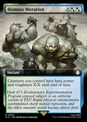 Mutação de Biomassa / Biomass Mutation - Magic: The Gathering - MoxLand